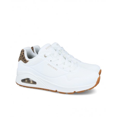 Sneakers Blancas Skechers Uno Jungle Nite 177093
