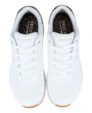 Sneakers Blancas Skechers Uno Jungle Nite 177093