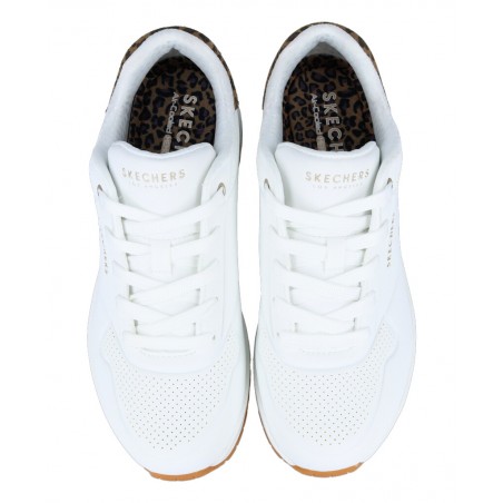 Sneakers Blancas Skechers Uno Jungle Nite 177093