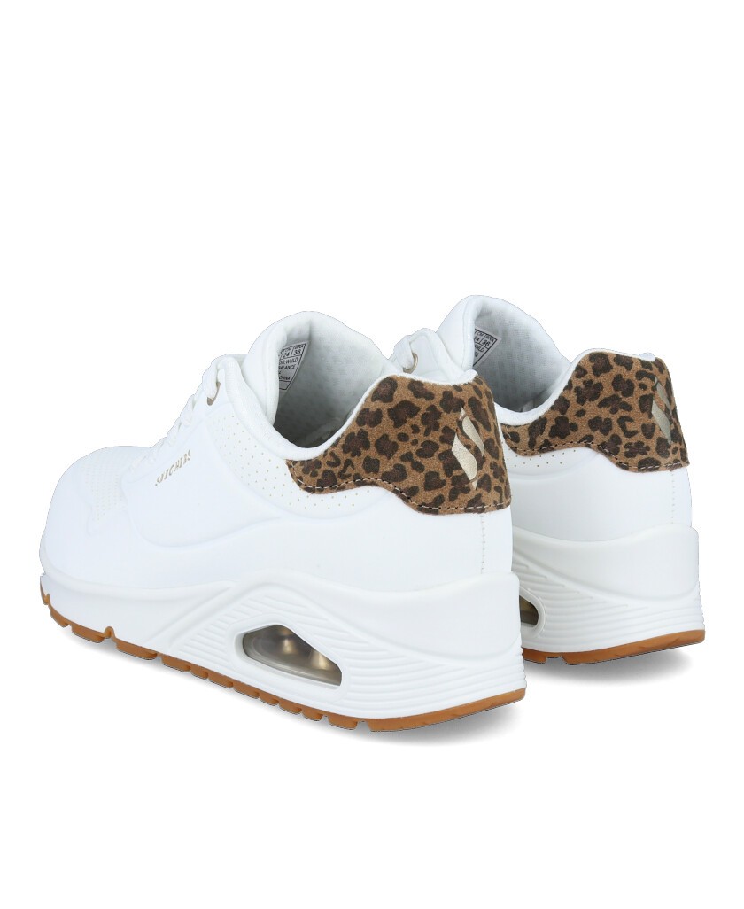 Sneakers Blancas Skechers Uno Jungle Nite 177093