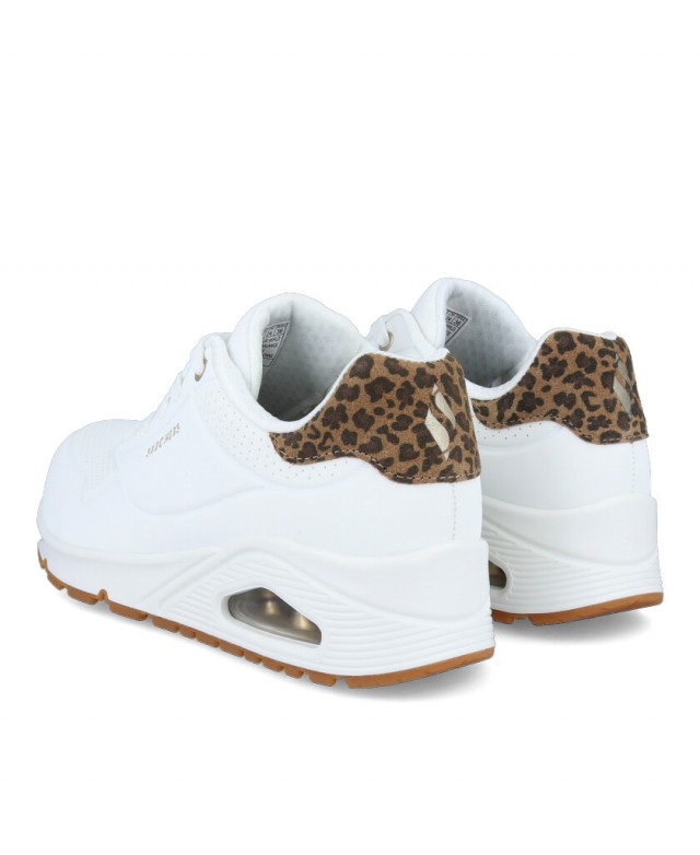Sneakers Blancas Skechers Uno Jungle Nite 177093