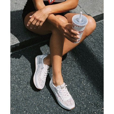 Happy Monk Vanity-010 mesh sneakers