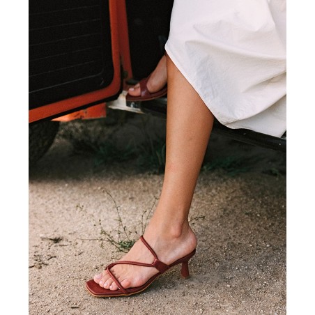 Strappy Heeled Sandals Bryan Ares 6602