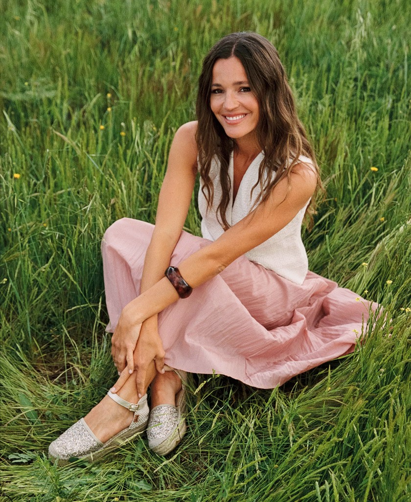 Alpargatas metalizadas Vidorreta Creta 07100GTCR