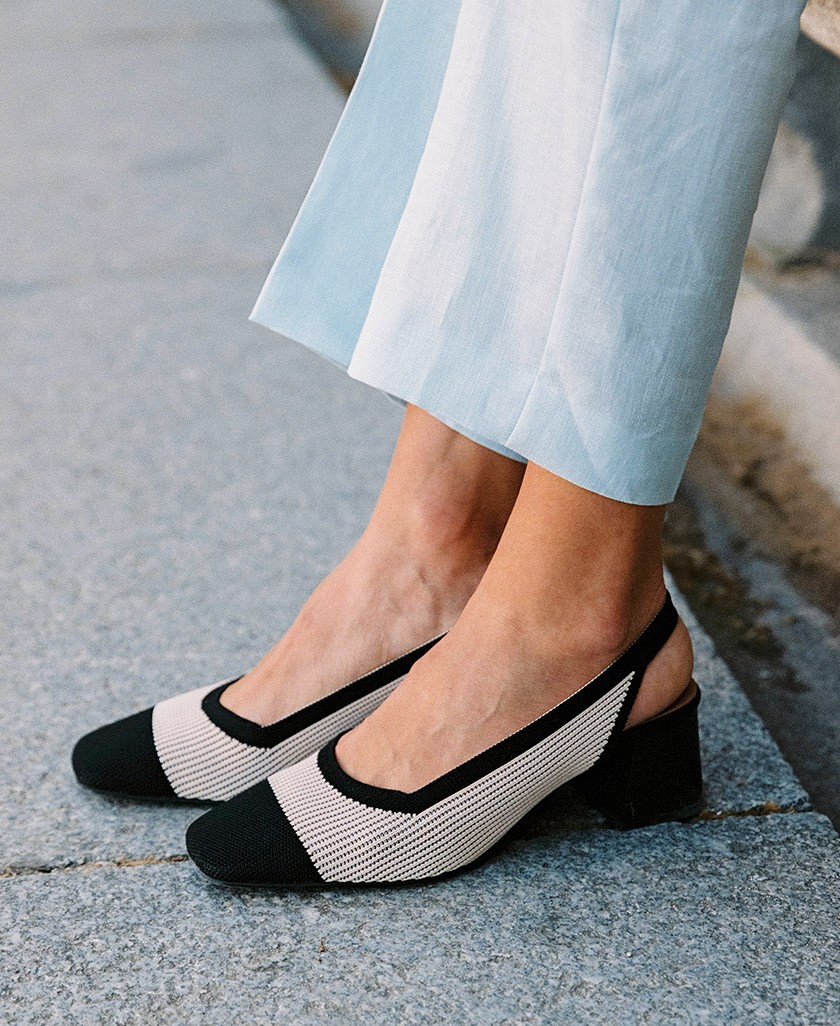 Miss Elastic heel shoes 76563