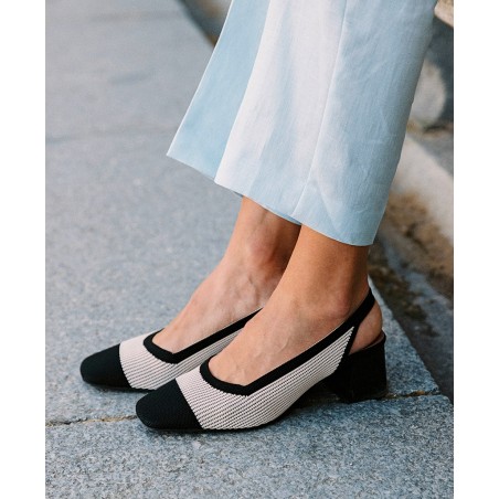 Miss Elastic heel shoes 76563