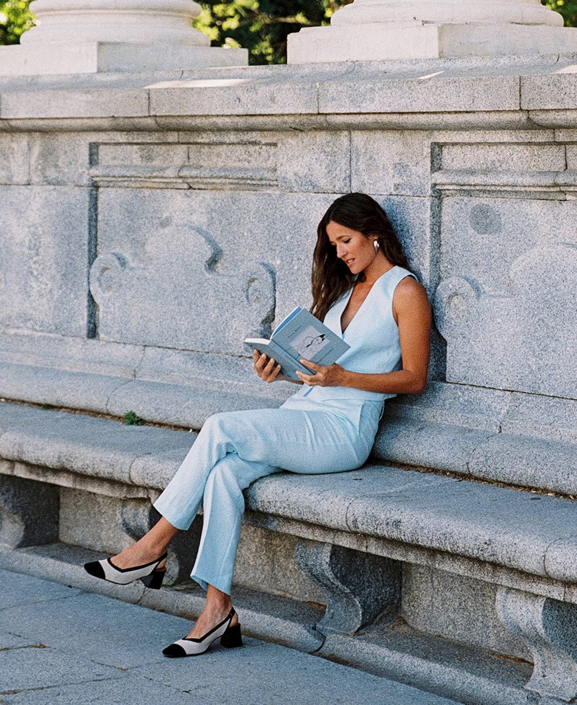 Miss Elastic heel shoes 76563