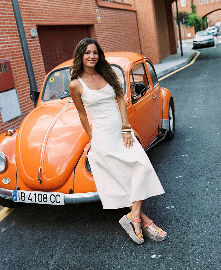 Sandalias con velcro Andares 849530