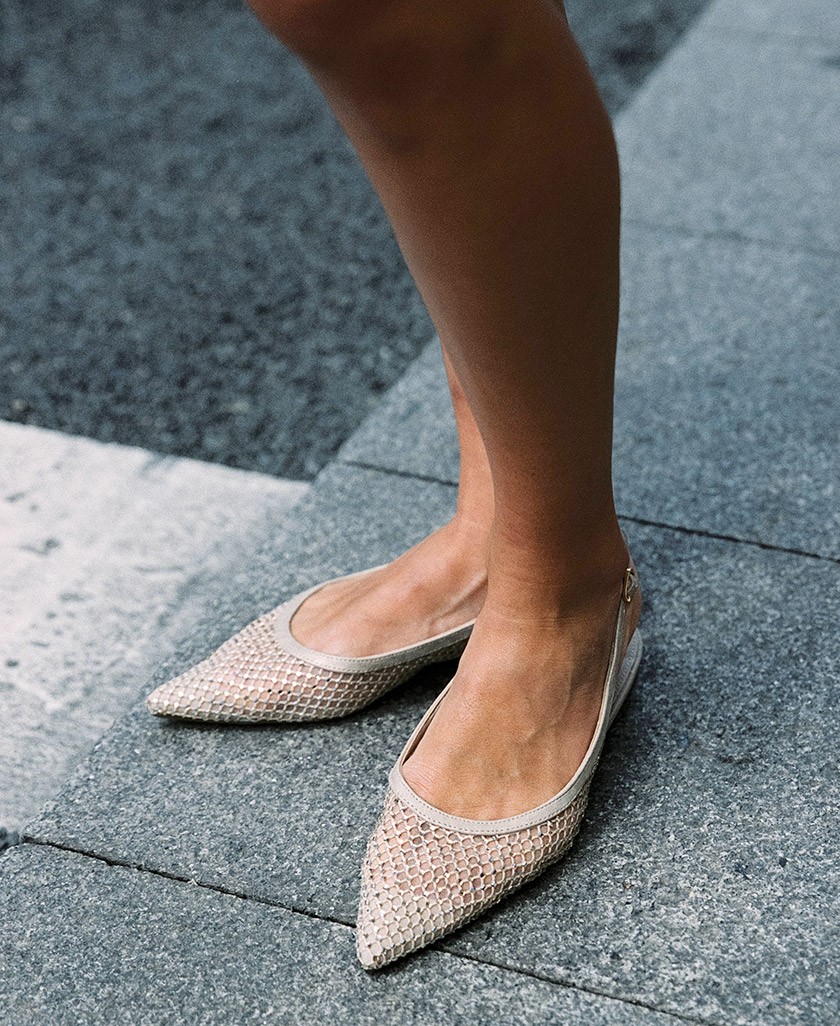 Exé Miami-222 ballerina pumps