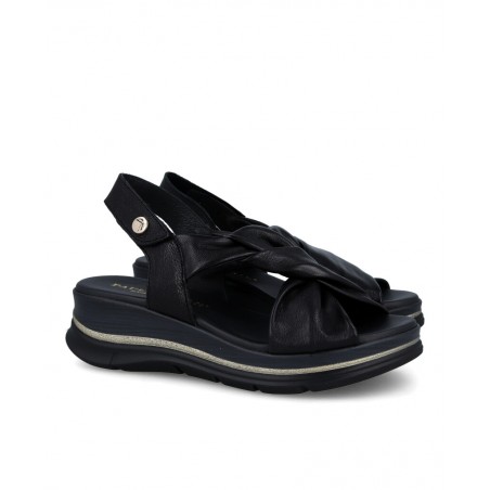 Sandalia plataforma baja Paula Urban Sunset 24335