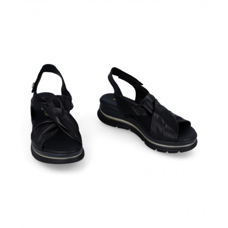 Sandalia plataforma baja Paula Urban Sunset 24335