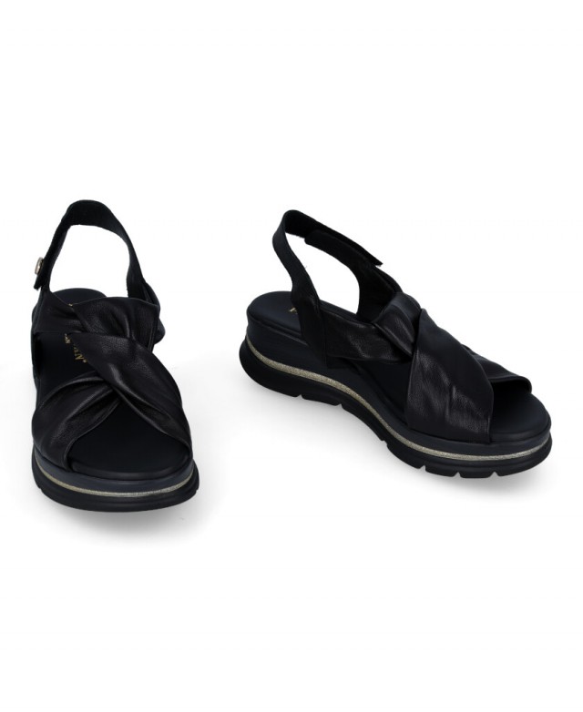 Paula Urban Sunset 24335 low platform sandal