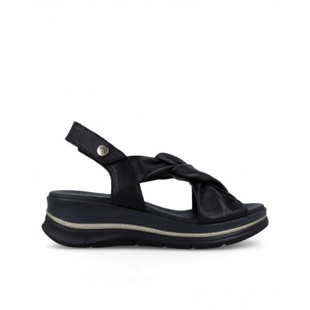Sandalia plataforma baja Paula Urban Sunset 24335