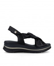 Sandalia plataforma baja Paula Urban Sunset 24335