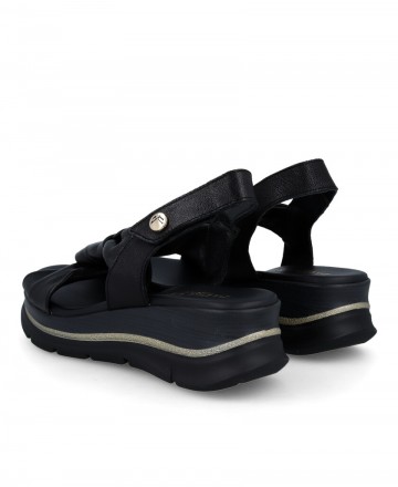 Sandalia plataforma baja Paula Urban Sunset 24335