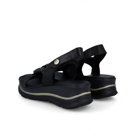 Sandalia plataforma baja Paula Urban Sunset 24335