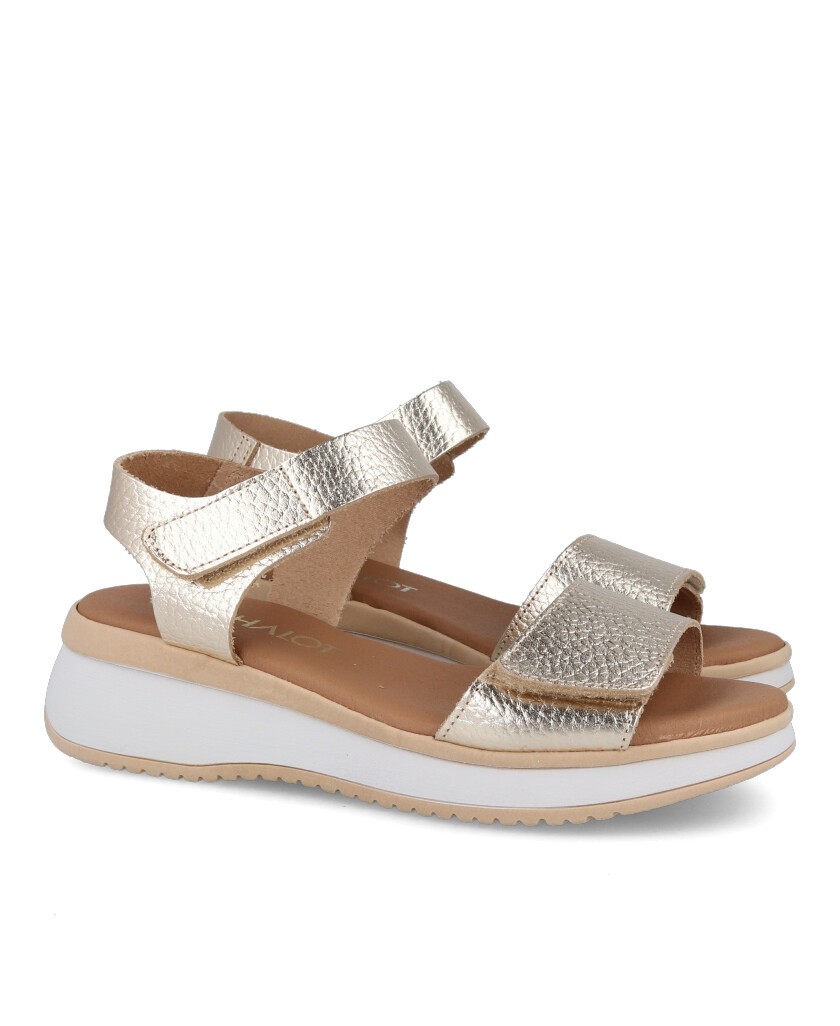 Catchalot Selene 5660 golden sandals