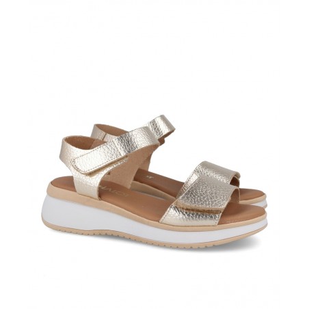 Catchalot Selene 5660 golden sandals