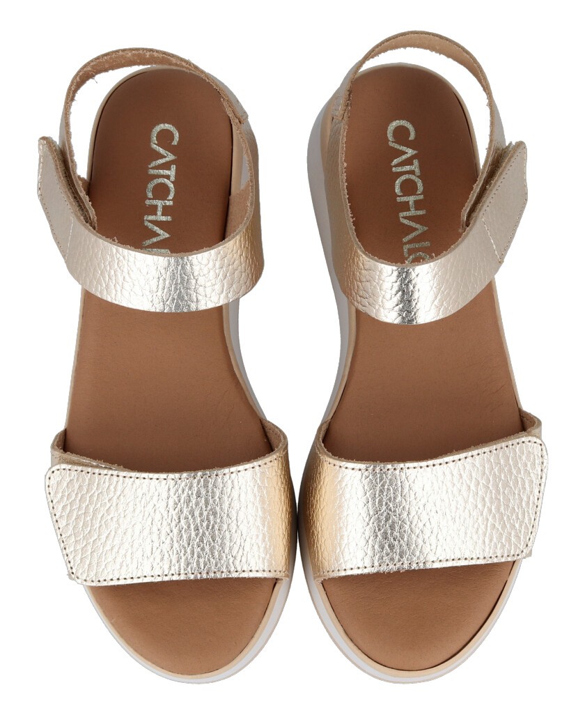 Catchalot Selene 5660 golden sandals