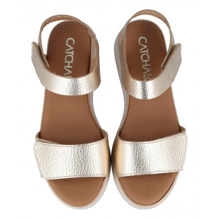 Catchalot Selene 5660 golden sandals