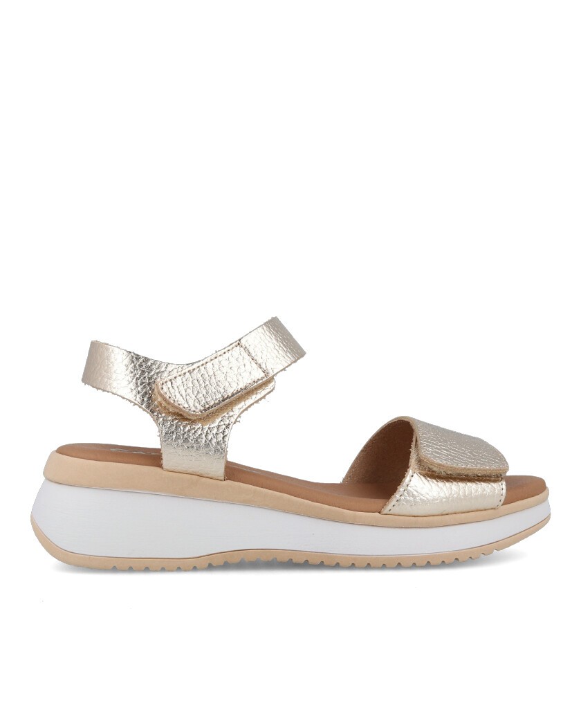 Sandalias doradas Catchalot Selene 5660