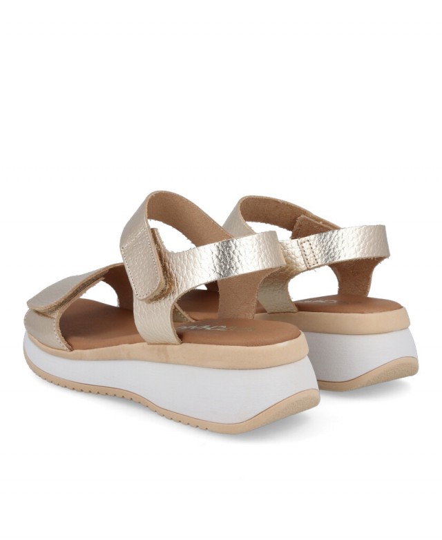 Sandalias doradas Catchalot Selene 5660