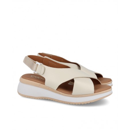 Catchalot Soraya 5661 cross strap sandals