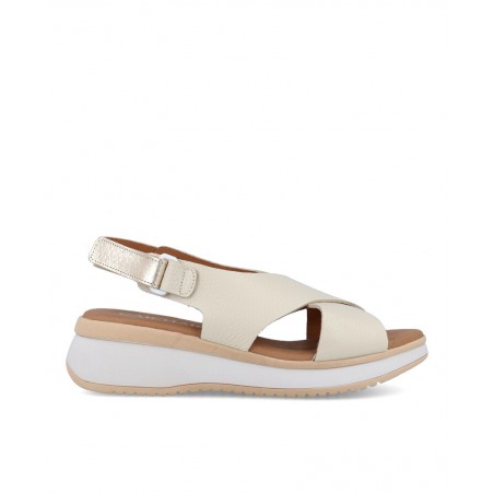 Catchalot Soraya 5661 cross strap sandals