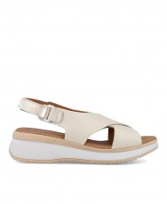 Catchalot Soraya 5661 cross strap sandals