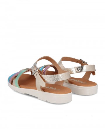 Sandalias de tiras metalizadas Catchalot 5770