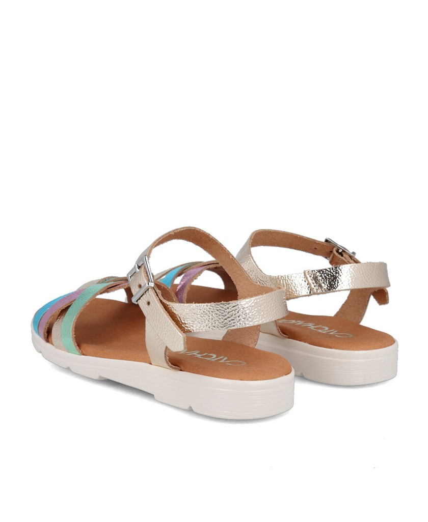 Sandalias de tiras metalizadas Catchalot 5770