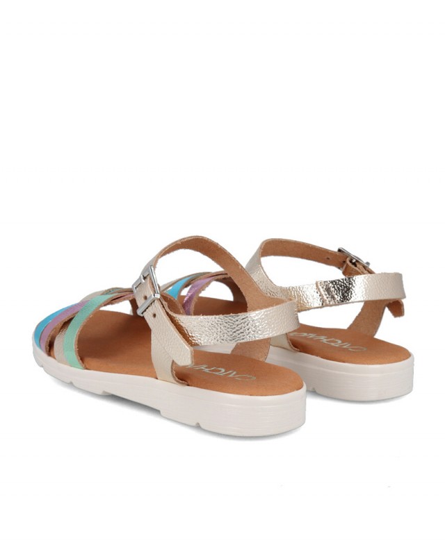 Sandalias de tiras metalizadas Catchalot 5770