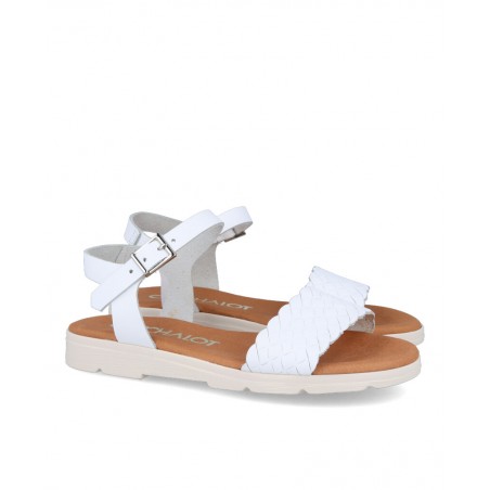 White leather sandals Catchalot 5773