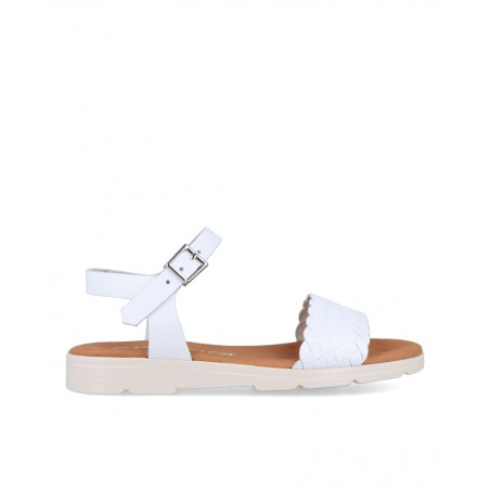 White leather sandals Catchalot 5773