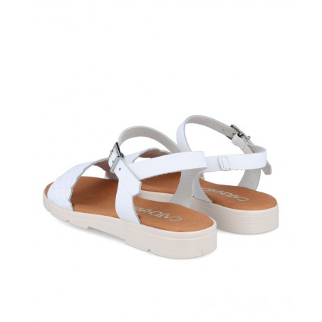 White leather sandals Catchalot 5773