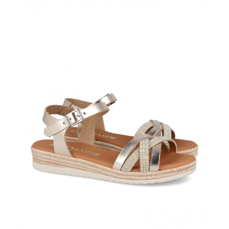 Sandalias infantiles de cuña baja Catchalot 5775