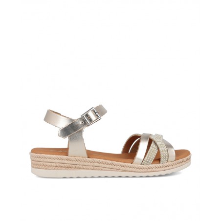 Catchalot 5775 low wedge sandals