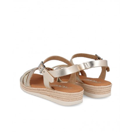 Catchalot 5775 low wedge sandals