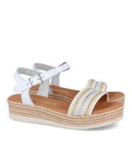 Braided wedge sandals Catchalot 5779