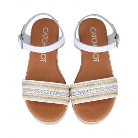 Braided wedge sandals Catchalot 5779