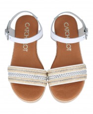 Braided wedge sandals Catchalot 5779