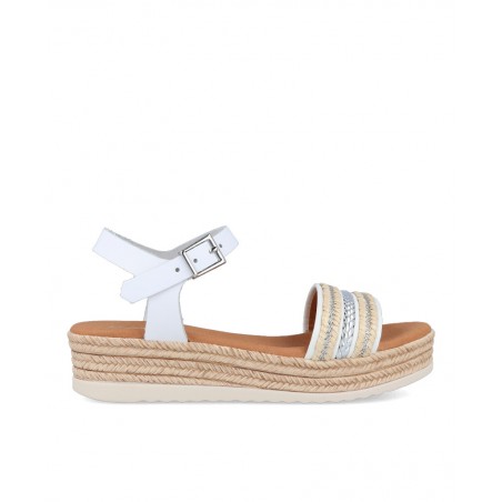 Braided wedge sandals Catchalot 5779