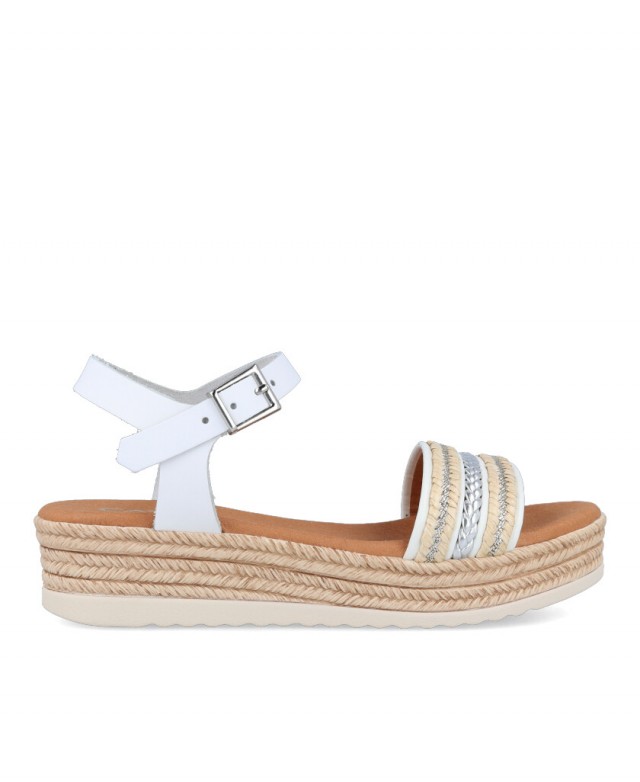 Braided wedge sandals Catchalot 5779