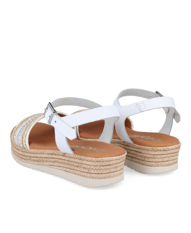 Braided wedge sandals Catchalot 5779