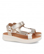 Sandalias californianas doradas Catchalot 5781