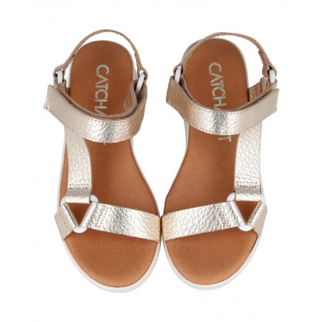 Golden californian sandals Catchalot 5781