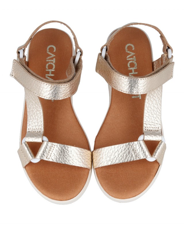 Golden californian sandals Catchalot 5781