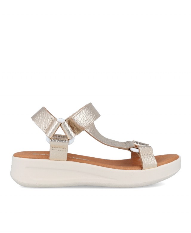 Sandalias californianas doradas Catchalot 5781