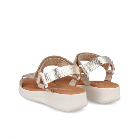Golden californian sandals Catchalot 5781
