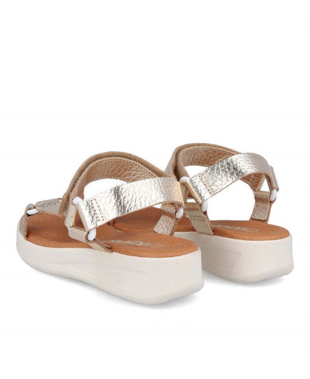 Golden californian sandals Catchalot 5781